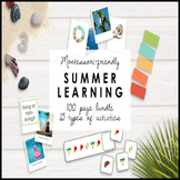 End of Year & Summer Activity Bundle- Packets, language, M