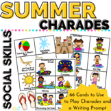 End of Year Activities | Summer Charades Game | Brain Breaks