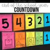 End of Year Summer Countdown Activities