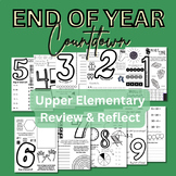 End of Year - Summer Countdown - Upper Elementary - Class 