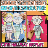 End of Year Summer Friends Craft Grades k6 April May June 