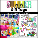 End of Year Summer Gift Tags for Student Gifts | Pop Open 