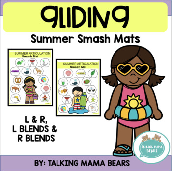 Preview of End of Year | Summer Gliding Smash Mats