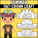 End of Year & Summer Hat & Crown Crafts - Headband | last 