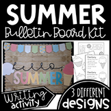 End of Year/Summer Ice Cream Bulletin Board or Door Decor Kit