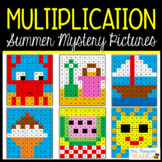 End of Year / Summer Math Activities - Multiplication Myst