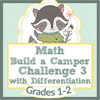 End Of Year Math Activities Bundle Camping 1st Grade 2nd Grade Tpt