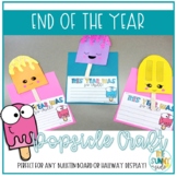 End of Year Summer Popsicle Craft Bulletin Board Craft / H