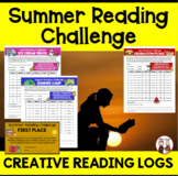 End of the Year Summer Reading Logs