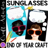 End of the Year Craft | End of Year Bulletin Board Sunglas