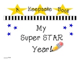 End of Year Super Star Keepsake Book