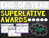 End of Year Superlative Awards