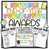 End-of-Year Superlative Awards