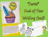 Sweet Cupcakes Writing Craft