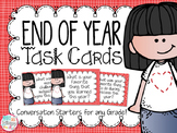 End of Year Task Cards