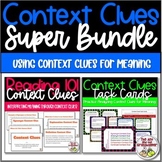 End-of-Year Test Prep - Context Clues Super Bundle Intro T
