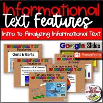 Preview of Reading Analyze Nonfiction Informational Expository Text Features Guided Notes