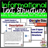 Identifying Reading Nonfiction Informational Expository Te