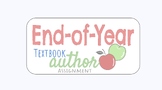 End of Year: Textbook Author