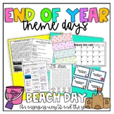 End of Year Theme Days: Beach Day (Great for Summer School!)