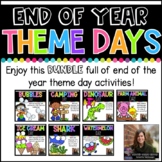 End of Year Theme Days Bundle