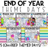 End of Year Theme Days | End of Year Activities | Summer C