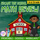 End of the School Year Math Escape Room 3rd Grade Digital 