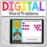 End of Year Word Problems Digital Activity | Distance Learning