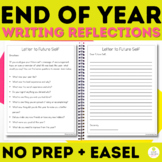 End of Year Writing Activities Letter to Future Self Prosp
