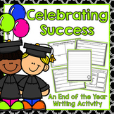 End of Year Writing Activity