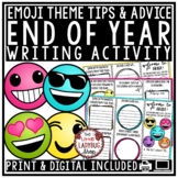 End of Year Writing Activity Advice to Next Years Students