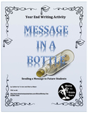 End of Year Writing Activity - Letter to Future Students -