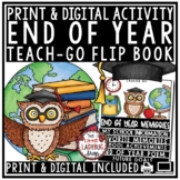 End of Year Writing Activity Memory Book Project 3rd 4th G