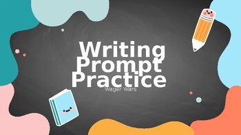 Preview of End of Year Writing Prompt Review Game