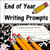 End of Year Writing Prompts