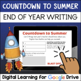 End of Year Writing Prompts & Quick Writes List Activities