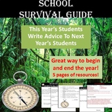 End of Year Writing - School Survival