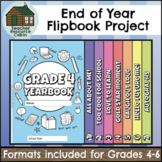 End of Year YEARBOOK Flipbook Project (Grade 4-6)
