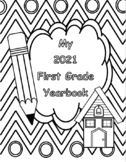 End of Year Yearbook First Grade 2023!
