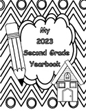 End of Year Yearbook Second Grade 2023!