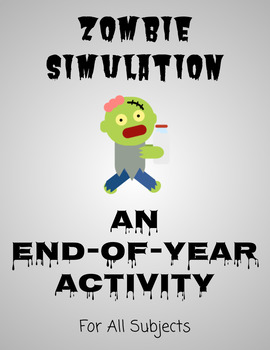 Preview of End of Year Zombie Apocalypse Simulation