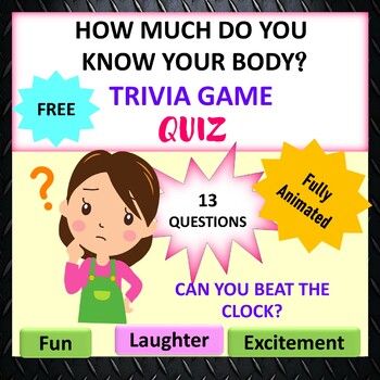 Preview of End of Year and Summer Trivia Icebreaker PowerPoint Digital Game Activity