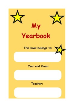 Preview of End of Year booklet (transition activity)