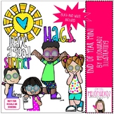 End of Year clipart Last Day of School Summer MINI by Melo