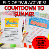 End of Year or Countdown to Summer: Two-Week Lesson Plan