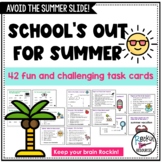 End of the Year Activities - Summer Activities - Task Card