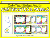 End of Year (or anytime!) Student Awards: *EDITABLE* Certi