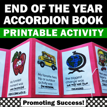 Preview of End of Year the Memory Book Craft Last Day of School Activities Craftivity Book