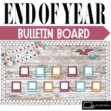 End of an Era Bulletin Board End of the Year Bulletin Boar