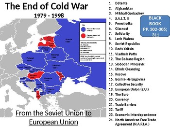 Preview of End of the Cold War: From Soviet Union to European Union